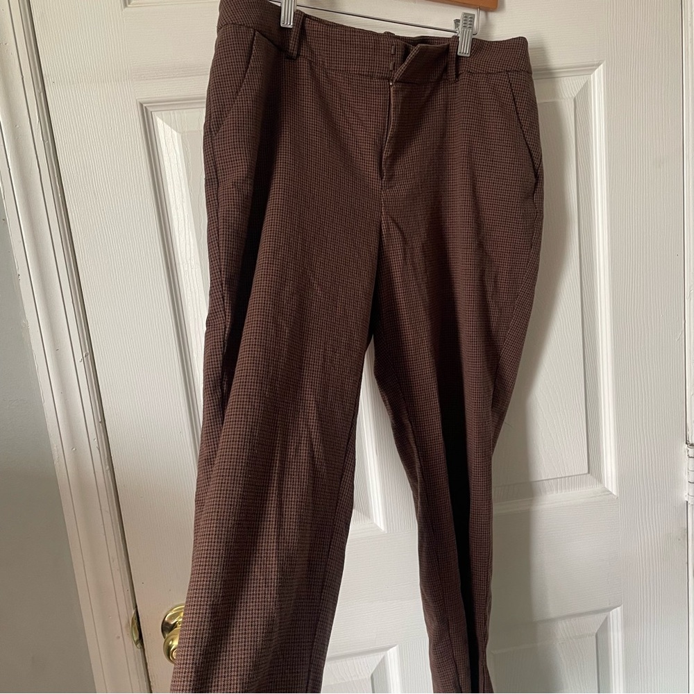 Brown Dress Pants